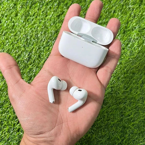 Airpods Pro 2nd Generation Bluetooth Wireless Titanium