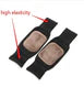 2 Pcs Warm Wool Knee Pads Super Elastic Knees Sleeves Support Protector